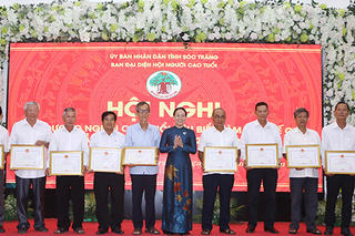 Tôn vinh nhiều tấm gương người cao tuổi làm kinh tế giỏi tỉnh Sóc Trăng