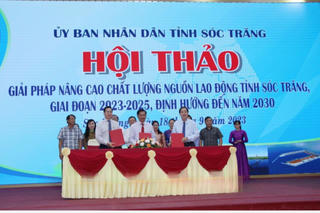 Bàn giải pháp để Sóc Trăng nâng cao chất lượng nguồn lao động