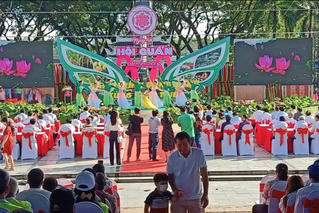 Đồng Tháp: Khai mạc không gian trưng bày ngày hội “Hội quán Đất Sen hồng”