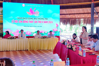 Đồng Tháp: 66.000 chậu Sen tại Lễ hội Sen lần thứ II năm 2024