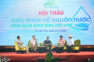 Nhiều giải pháp hay ứng phó với hạn mặn vùng Đồng bằng sông Cửu Long