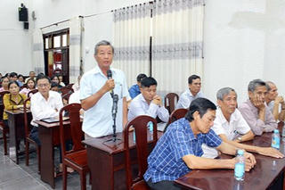 Nhiều ý kiến của Cử tri Hậu Giang được chuyển tới các đại biểu trước Kỳ họp thứ 7, Quốc hội khóa XV