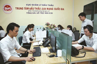 Thúc đẩy mạnh hơn đấu thầu qua mạng để ngăn ngừa tham nhũng
