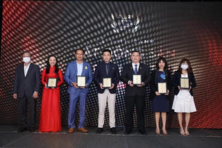 Vega City Nha Trang được vinh danh là Dự án có thiết kế tiêu biểu 2021