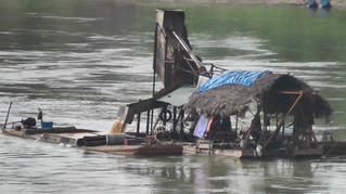 Đề xuất tăng gấp đôi mức thu phí khai thác vật liệu cát sỏi