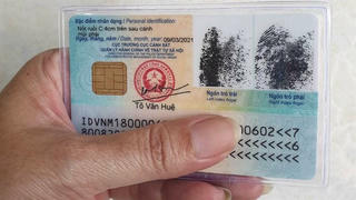 Sẽ tích hợp thông tin về thuế, bằng lái xe, BHYT vào thẻ căn cước công dân gắn chíp