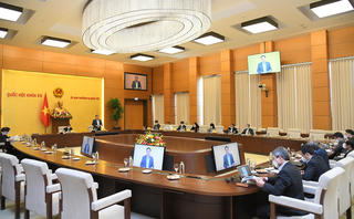 Quy định việc sử dụng chuyên gia của lãnh đạo Quốc hội