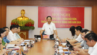 Phú Thọ tổ chức hội nghị triển khai nhiệm vụ Thi hành án dân sự 6 tháng cuối năm 2024.