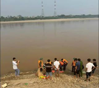 Tìm thấy thi thể thứ 2 trong vụ 5 học sinh đuối nước ở Phú Thọ