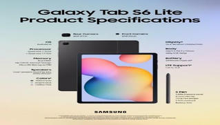 Samsung Electronics ra mắt máy tính bảng Galaxy Tab S6 Lite với mức giá tương tự Iphone SE của Apple