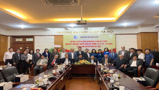 Đại học Luật Hà Nội gặp mặt các nguyên Lãnh đạo Trường