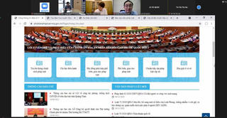 Tiếp tục hoàn thiện Cổng Thông tin điện tử Phổ biến, giáo dục pháp luật quốc gia