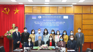 Hoàn thiện chính sách, pháp luật về thủ tục tố tụng hình sự đối với người chưa thành niên