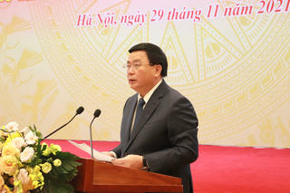 Cần gắn kết chặt chẽ giữa xây dựng với tổ chức thi hành pháp luật 