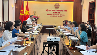 Thứ trưởng Đặng Hoàng Oanh kiểm tra công tác thi hành pháp luật về xử lý vi phạm hành chính