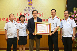 Bảo đảm sự trong sạch và bản lĩnh trong đội ngũ thanh tra Bộ Tư pháp