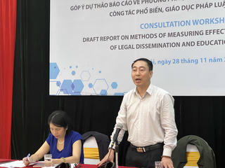 Hoàn thiện phương pháp, đánh giá hiệu quả hoạt động phổ biến, giáo dục pháp luật