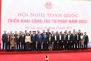 Ngành Tư pháp nêu cao tinh thần trách nhiệm, đoàn kết, sáng tạo, nỗ lực hoàn thành xuất sắc nhiệm vụ công tác