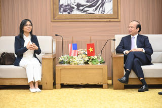 Tiếp tục thiết lập quan hệ hợp tác giữa Trường Đại học Luật Hà Nội và Trường Luật, Đại học Chicago