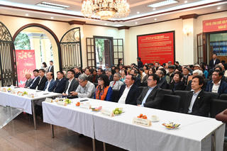 Bộ Tư pháp gặp mặt cán bộ hưu trí nhân dịp năm Quý Mão 2023