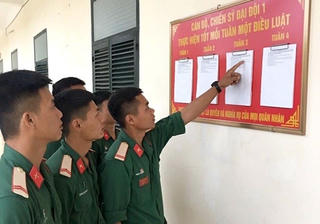 Hiệu quả phổ biến, giáo dục pháp luật trong quân đội