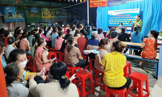 Bình Dương: Đa dạng các hình thức hiệu quả đưa pháp luật đến người dân