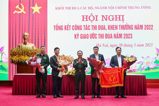 Khối Thi đua các Bộ, ngành Nội chính TW: Tiếp tục đẩy mạnh phong trào thi đua