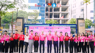 Trường Đại học Luật Hà Nội: Lan tỏa tình thương yêu, lòng nhân ái và trách nhiệm với cộng đồng