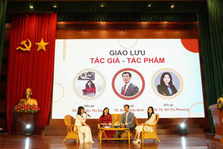 Duy trì, phát triển văn hoá đọc sách trong Trường Đại học Luật Hà Nội