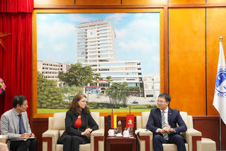 Tăng cường hoạt động hợp tác giữa Trường Đại học Luật Hà Nội và các đối tác Đức tại Việt Nam