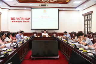 Tiếp tục nâng cao hiệu quả cung cấp dịch vụ công trực tuyến của Bộ Tư pháp
