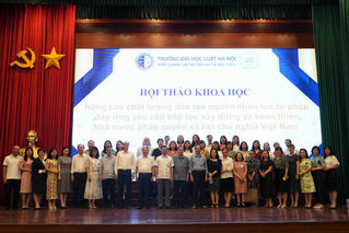 Trường Đại học Luật Hà Nội: Tiếp tục nâng cao chất lượng đào tạo nguồn nhân lực tư pháp