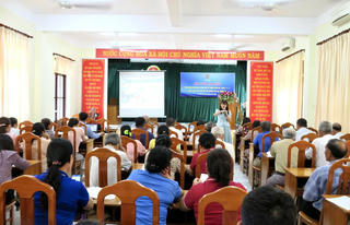 Bộ Tư pháp tập huấn về các quyền dân sự, chính trị tại huyện đảo Phú Quý, tỉnh Bình Thuận