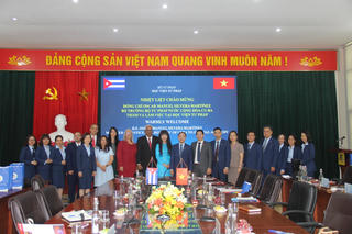  Nâng cao chất lượng đào tạo, bồi dưỡng các chức danh tư pháp cho các cán bộ Bộ Tư pháp Việt Nam - Cu-ba
