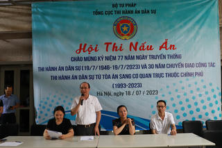 Tổng cục Thi hành án dân sự: Tổ chức Hội thi "Công đoàn viên THADS với ẩm thực 3 miền"