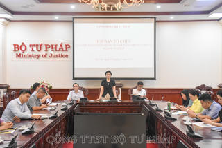 Tích cực chuẩn bị các hoạt động chào mừng kỷ niệm 78 năm Ngày truyền thống Ngành Tư pháp