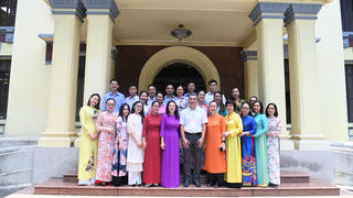 20 năm ngày thành lập Vụ Pháp luật Quốc tế, Bộ Tư pháp: Đôi dòng hoài niệm…