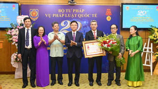 Vụ Pháp luật quốc tế: Thực hiện tốt vai trò “cầu nối” giữa pháp luật quốc tế và pháp luật trong nước