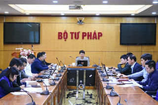 Bộ Tư pháp bình xét sự kiện Tư pháp nổi bật năm 2023