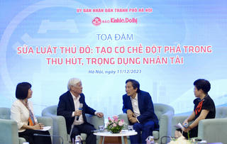 Dự thảo Luật Thủ đô sửa đổi: Hoàn thiện các chính sách để phát triển nguồn nhân lực chất lượng cao