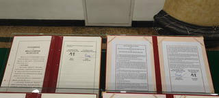 Ký kết Chương trình hợp tác năm 2024-2025 giữa Bộ Tư pháp Việt Nam và Bộ Tư pháp Trung Quốc