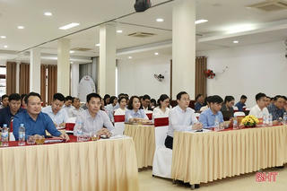 Sở Tư pháp Hà Tĩnh tổ chức Hội nghị tập huấn kỹ năng truyền thông dự thảo chính sách