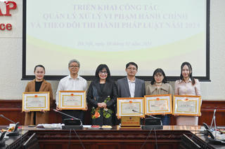 Cục QLXLVPHC&TDTHPL: Chú trọng đào tạo, nâng cao chất lượng cán bộ trong lĩnh vực chuyên ngành