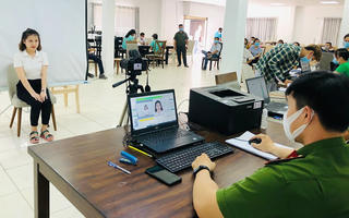 Bộ Công an đề xuất quy trình cấp căn cước điện tử từ ngày 1/7/2024