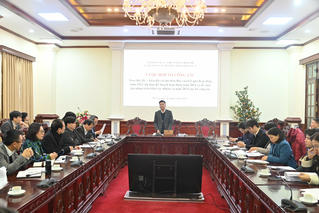 Rà soát văn bản quy phạm pháp luật: Tiếp tục phát huy vai trò, trách nhiệm của thành viên Tổ công tác