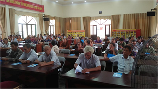 Vĩnh Phúc: Trợ giúp pháp lý đồng hành cùng người yếu thế