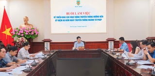 Tăng cường truyền thông, lan toả kết quả hoạt động Bộ, ngành Tư pháp