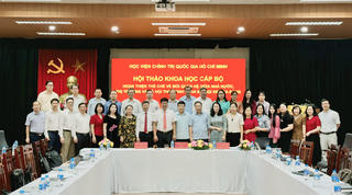 Hoàn thiện thể chế mối quan hệ giữa Nhà nước, thị trường và xã hội ở Việt Nam