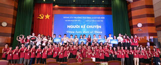 Người kể chuyện 2024 - Vững bước dưới cờ Đảng: Thắp sáng ngọn lửa Cách mạng trong trái tim thế hệ trẻ