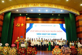 Đưa Viện Luật So sánh trở thành Viện nghiên cứu về so sánh luật hàng đầu Việt Nam